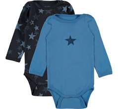 Foss 2-Pack Babysuits